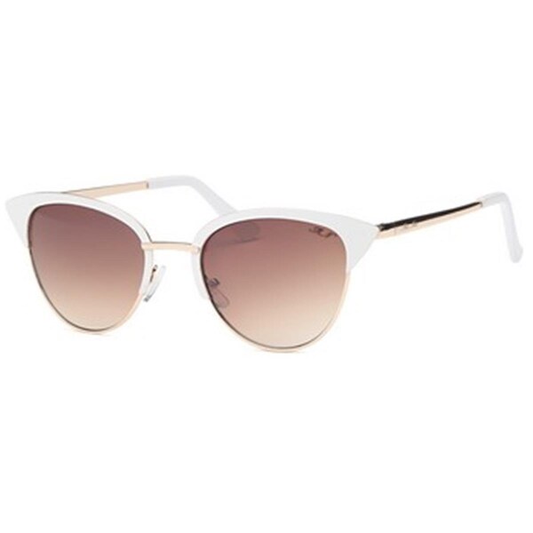 Balcony Beyond Cateye Designer Sunglasses; White BA1255357 Zoro